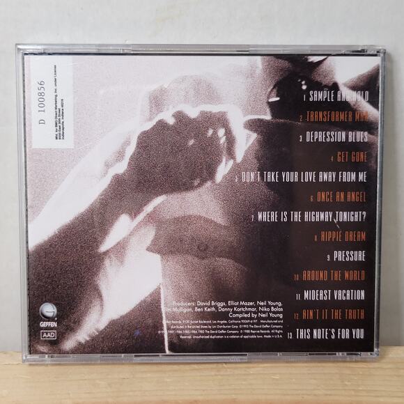 CD Neil Young - Lucky Thirteen: Excursions Into Alien Territory - Picture 4 of 4